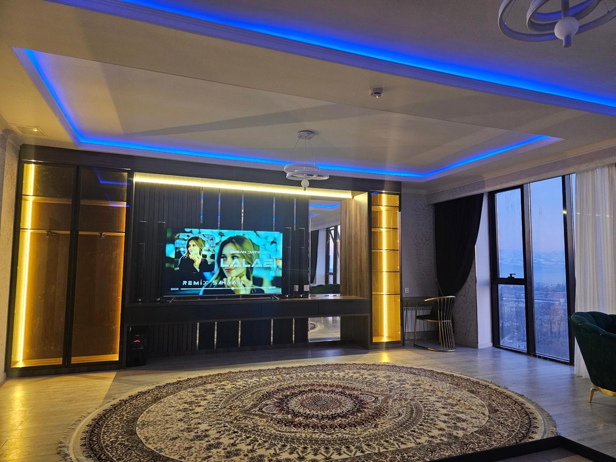 Baland Hotel دوشانبي المظهر الخارجي الصورة