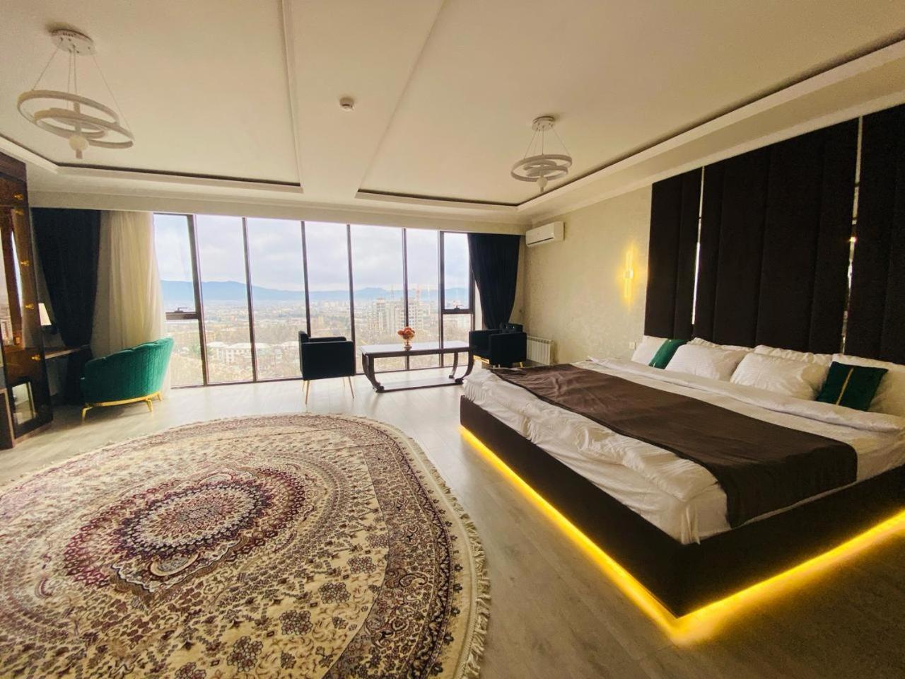 Baland Hotel دوشانبي المظهر الخارجي الصورة