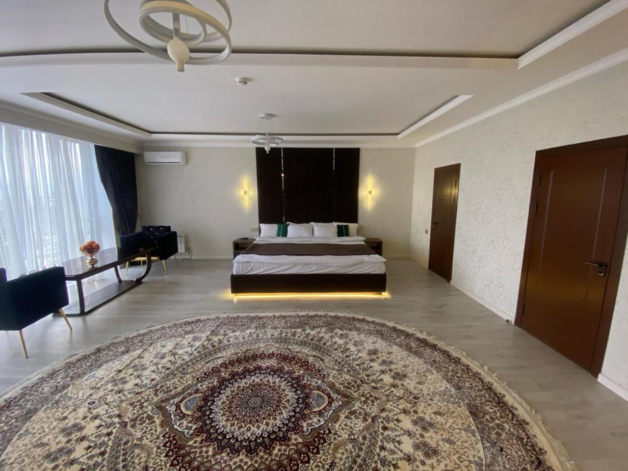 Baland Hotel دوشانبي المظهر الخارجي الصورة