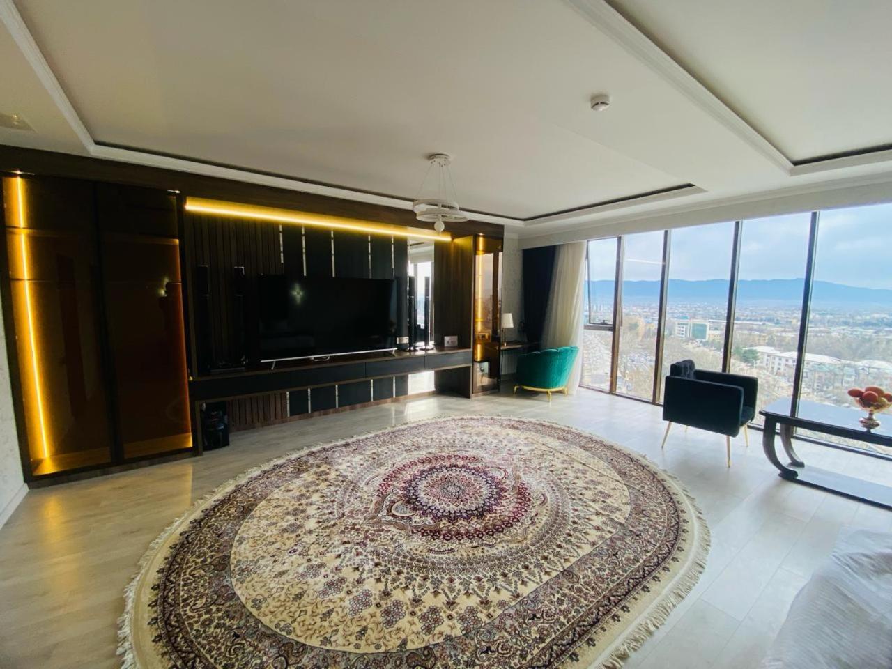 Baland Hotel دوشانبي المظهر الخارجي الصورة