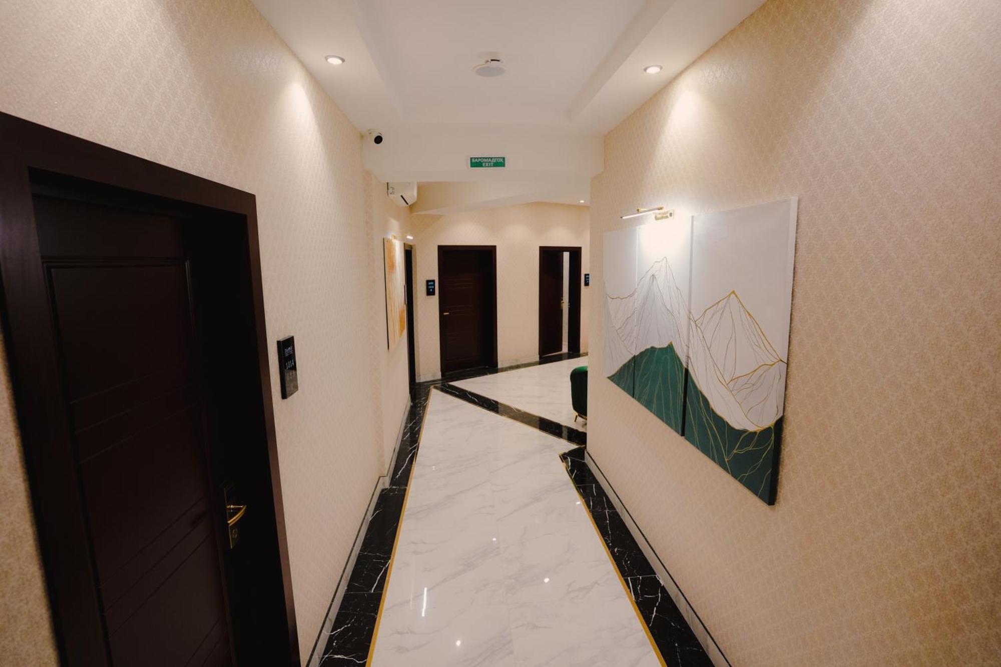 Baland Hotel دوشانبي المظهر الخارجي الصورة