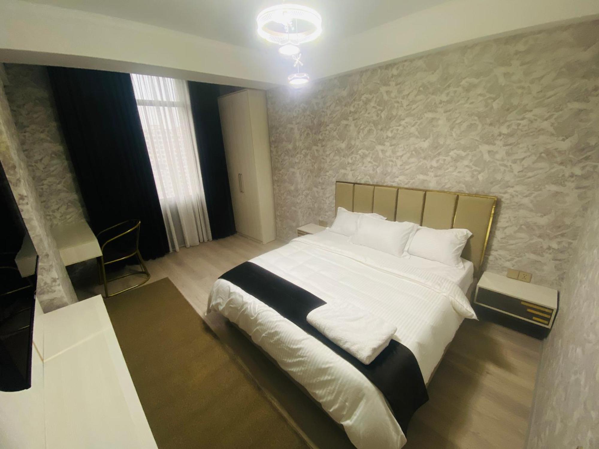 Baland Hotel دوشانبي المظهر الخارجي الصورة