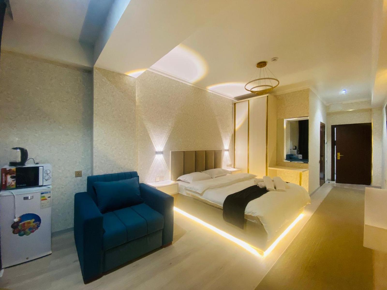 Baland Hotel دوشانبي المظهر الخارجي الصورة