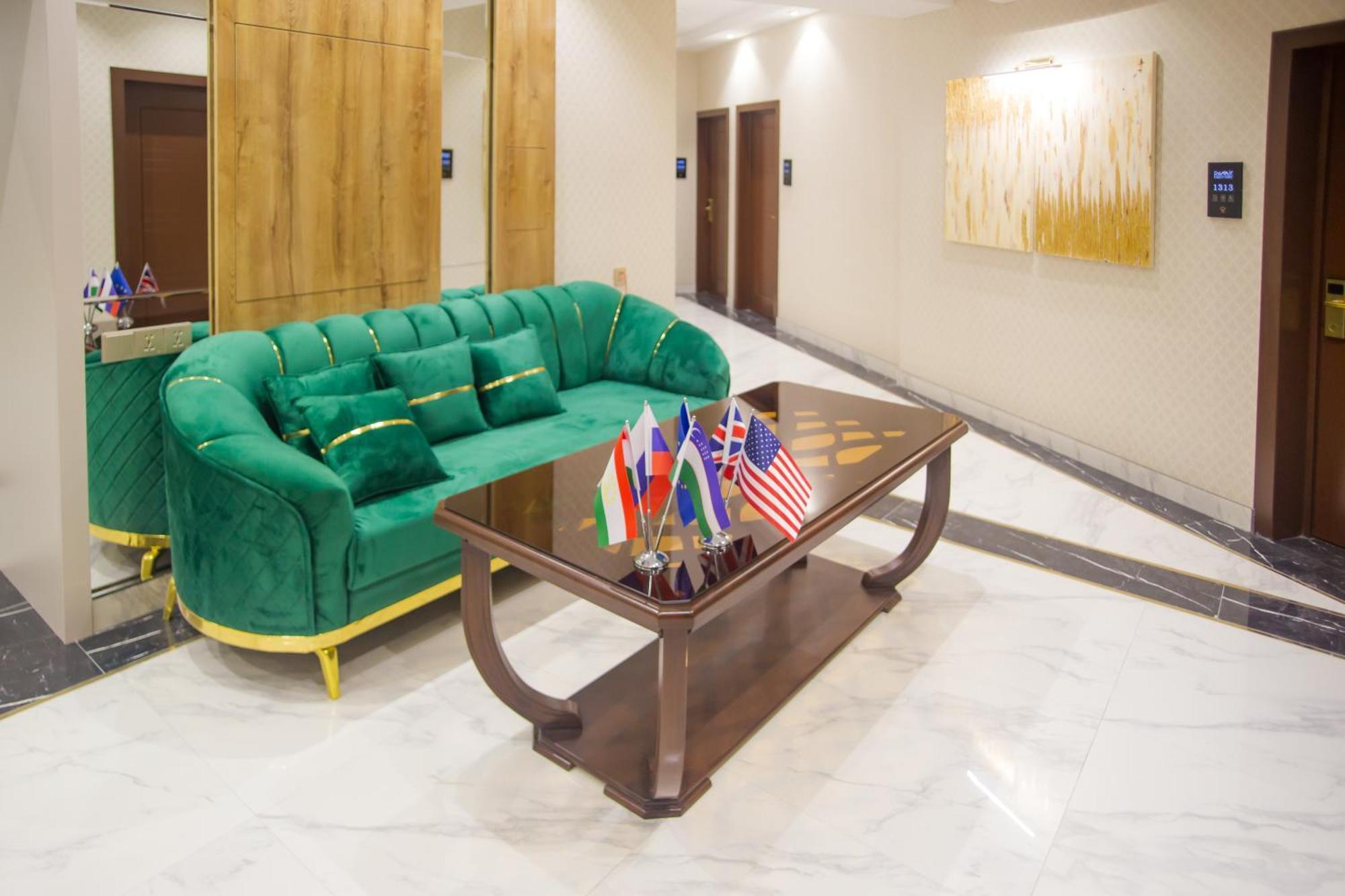 Baland Hotel دوشانبي المظهر الخارجي الصورة