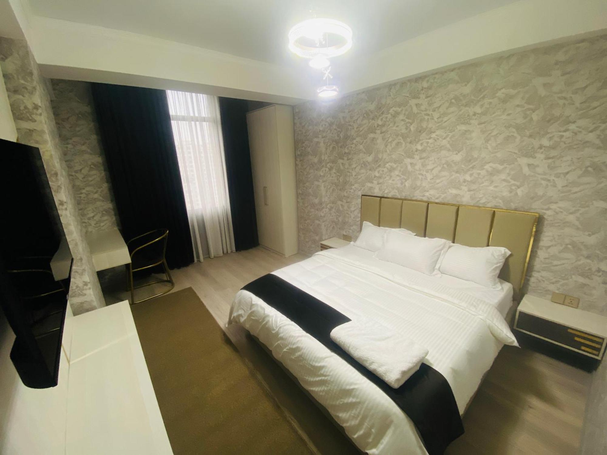 Baland Hotel دوشانبي المظهر الخارجي الصورة