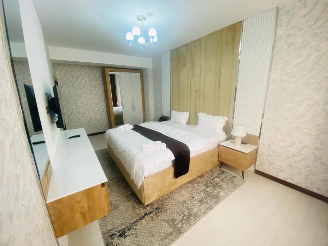 Baland Hotel دوشانبي المظهر الخارجي الصورة