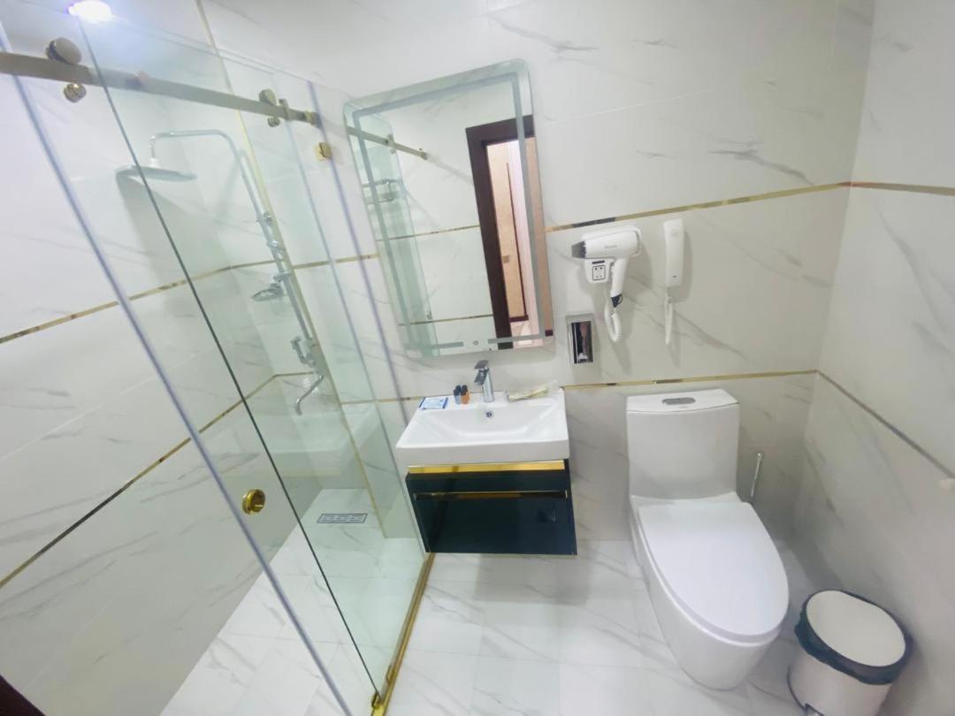Baland Hotel دوشانبي المظهر الخارجي الصورة