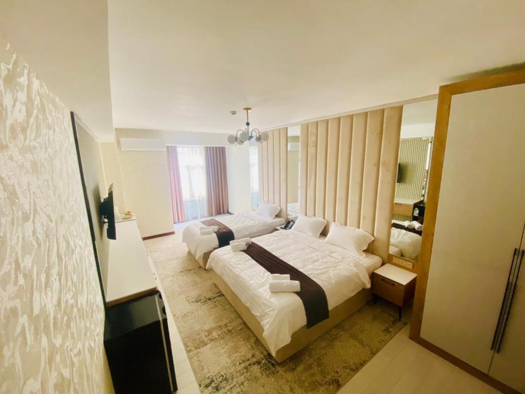 Baland Hotel دوشانبي المظهر الخارجي الصورة