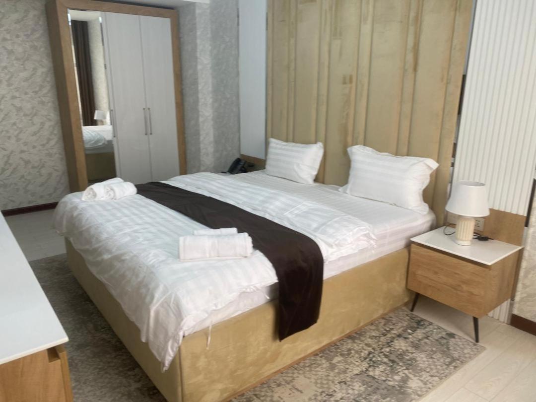 Baland Hotel دوشانبي المظهر الخارجي الصورة